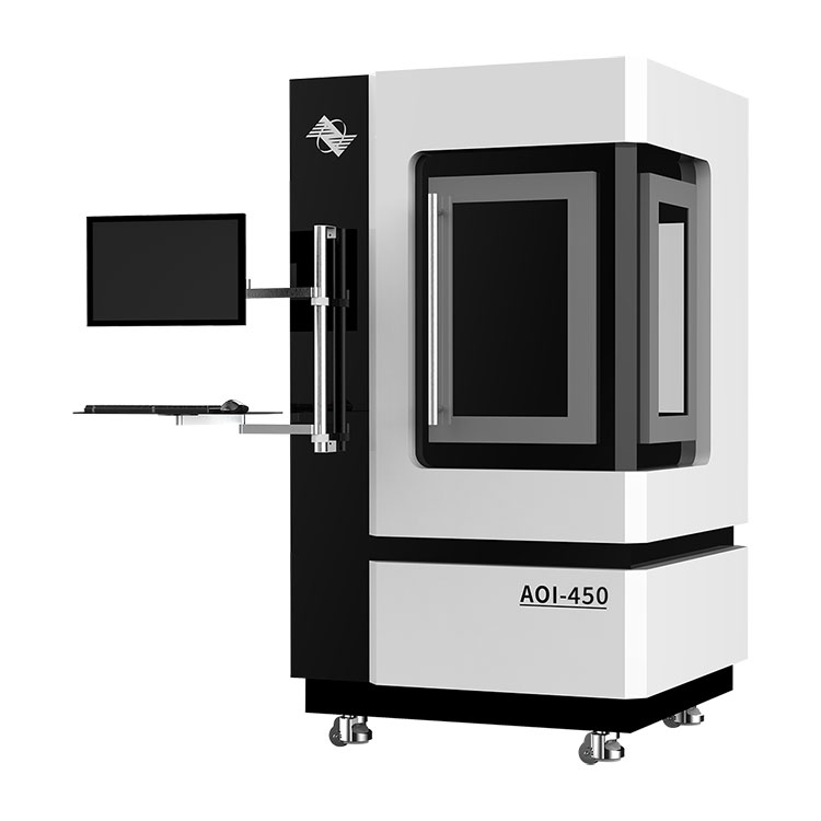 AOI450 optisen komponentin pintavian ilmaisin